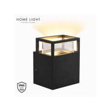 HOME LIGHT 2201/1 Zidna svetiljka Crna HOME LIGHT 2201/1 Zidna svetiljka Crna