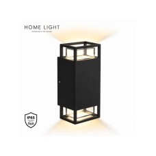 HOME LIGHT 2201/2 Zidna svetiljka Crna HOME LIGHT 2201/2 Zidna svetiljka Crna
