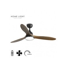 HOME LIGHT PLAFONSKI VENTILATOR SA SVETLOM C193B DRVO HOME LIGHT PLAFONSKI VENTILATOR SA SVETLOM C193B DRVO