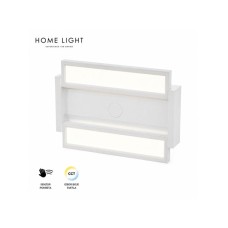 HOME LIGHT GEN12CW CCT LED zidna lampa sa senzorom bela