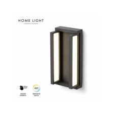 HOME LIGHT GEN12CW CCT LED zidna lampa sa senzorom crna