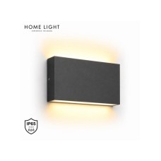 HOME LIGHT JM-067 LED Zidna svetiljka Antracit HOME LIGHT JM-067 LED Zidna svetiljka Antracit