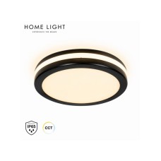 HOME LIGHT MONA-300-30W CCT LED plafonjera crna HOME LIGHT MONA-300-30W CCT LED plafonjera crna