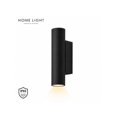 HOME LIGHT PL-2018-01 LED Zidna svetiljka Crna HOME LIGHT PL-2018-01 LED Zidna svetiljka Crna