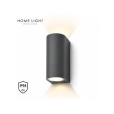 HOME LIGHT PL-209 Zidna svetiljka Antracit HOME LIGHT PL-209 Zidna svetiljka Antracit