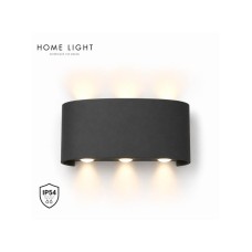 HOME LIGHT PL-232 LED Zidna svetiljka Antracit HOME LIGHT PL-232 LED Zidna svetiljka Antracit