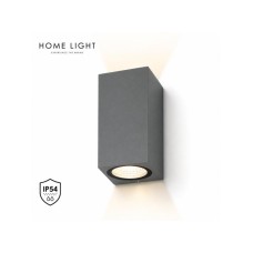 HOME LIGHT PL-275 Zidna svetiljka Antracit HOME LIGHT PL-275 Zidna svetiljka Antracit