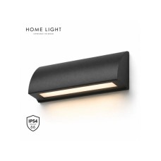 HOME LIGHT PL-6217 LED Zidna svetiljka Crna HOME LIGHT PL-6217 LED Zidna svetiljka Crna