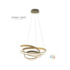 HOME LIGHT Solea 135 LED luster Cappuccino