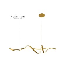 HOME LIGHT Solea 145 LED luster zlatni