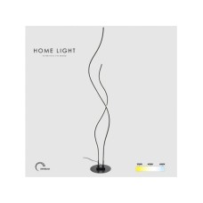 HOME LIGHT Solea 150 CCT LED podna lampa crna