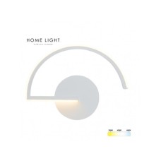 HOME LIGHT Solea 153 CCT LED zidna lampa bela