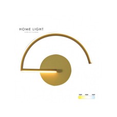 HOME LIGHT Solea 153 CCT LED zidna lampa zlatna