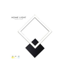 HOME LIGHT Solea 157 CCT LED zidna lampa crna