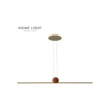 HOME LIGHT Solea 166 LED luster Cappuccino
