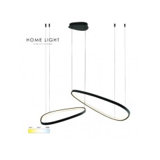 HOME LIGHT Solea 17 LED visilica crna HOME LIGHT Solea 17 LED visilica crna