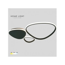 HOME LIGHT Solea 19 LED plafonjera crna HOME LIGHT Solea 19 LED plafonjera crna
