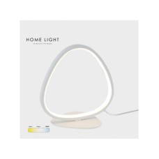 HOME LIGHT Solea 22 LED stona lampa bela HOME LIGHT Solea 22 LED stona lampa bela