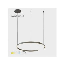 HOME LIGHT Solea 44 LED visilica siva HOME LIGHT Solea 44 LED visilica siva