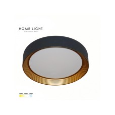HOME LIGHT Solea 65 CCT LED plafonjera crna HOME LIGHT Solea 65 CCT LED plafonjera crna