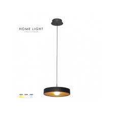HOME LIGHT Solea 66 CCT LED visilica crna