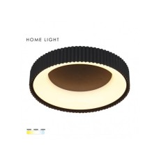 HOME LIGHT Solea 71 CCT LED plafonjera crna HOME LIGHT Solea 71 CCT LED plafonjera crna