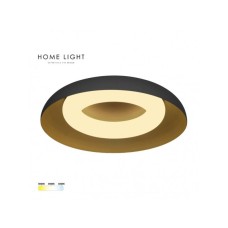 HOME LIGHT Solea 72 CCT LED plafonjera crna HOME LIGHT Solea 72 CCT LED plafonjera crna