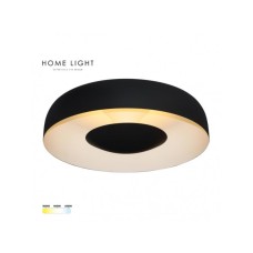 HOME LIGHT Solea 76 CCT LED plafonjera crna HOME LIGHT Solea 76 CCT LED plafonjera crna