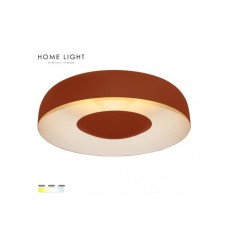 HOME LIGHT Solea 76 CCT LED plafonjera Terakota HOME LIGHT Solea 76 CCT LED plafonjera Terakota