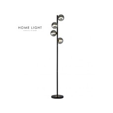 HOME LIGHT TALIA 27 PODNA LAMPA 4*G9 CRNA/BAKAR HOME LIGHT TALIA 27 PODNA LAMPA 4*G9 CRNA/BAKAR