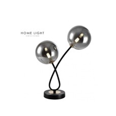 HOME LIGHT TALIA 47 STONA LAMPA 2*G9 CRNA/BAKAR HOME LIGHT TALIA 47 STONA LAMPA 2*G9 CRNA/BAKAR