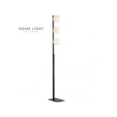 HOME LIGHT TALIA 59 PODNA LAMPA 3*E14 CRNA/HROM HOME LIGHT TALIA 59 PODNA LAMPA 3*E14 CRNA/HROM