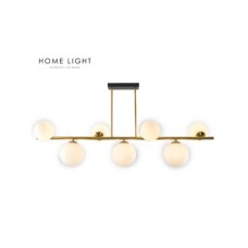 HOME LIGHT TALIA 75 LUSTER 7*G9 CRNA/ZLATO HOME LIGHT TALIA 75 LUSTER 7*G9 CRNA/ZLATO
