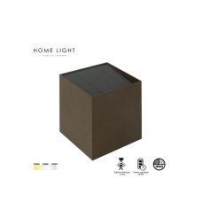 HOME LIGHT Tayo 3W 3CCT Solarna svetiljka braon HOME LIGHT Tayo 3W 3CCT Solarna svetiljka braon
