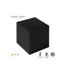 HOME LIGHT Tayo 6W 3CCT Solarna svetiljka crna HOME LIGHT Tayo 6W 3CCT Solarna svetiljka crna