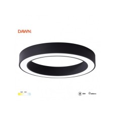 HOME LIGHT Vesta 680 LED plafonjera crna HOME LIGHT Vesta 680 LED plafonjera crna