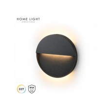 HOME LIGHT W13521 CCT LED Zidna svetiljka Crna HOME LIGHT W13521 CCT LED Zidna svetiljka Crna