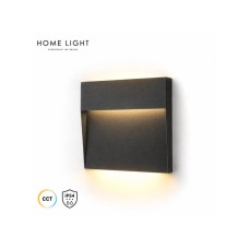 HOME LIGHT W13523 CCT LED Zidna svetiljka Crna HOME LIGHT W13523 CCT LED Zidna svetiljka Crna