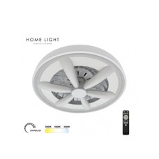 HOME LIGHT YL-FAN-G001 LED plafonjera sa ventilatorom bela HOME LIGHT YL-FAN-G001 LED plafonjera sa ventilatorom bela