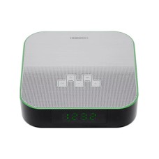 HORIZON Radio sa satom HAV-P4180/6W/USB/sivi
