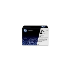 HP 55A Black Original LaserJet Toner Cartridge, CE255A HP 55A Black Original LaserJet Toner Cartridge, CE255A