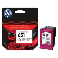 HP HP 651 Tri-color C2P11AE HP HP 651 Tri-color C2P11AE