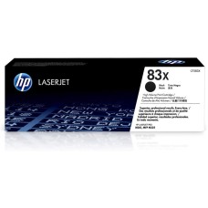 HP HP 83X High Yield Black Original LaserJet Toner Cartridge, CF283X