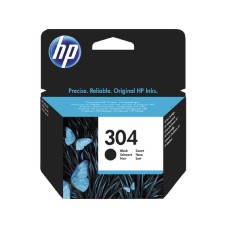 HP No.304 Black Ink Cartridge N9K06AE HP No.304 Black Ink Cartridge N9K06AE