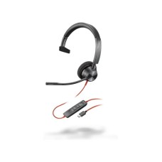 HP Poly Blackwire 3310 Monaural USB-C slušalice + USB-A adapter (8X215AA) HP Poly Blackwire 3310 Monaural USB-C slušalice + USB-A adapter (8X215AA)