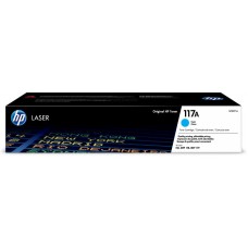 HP W2071A Cyan 117A HP W2071A Cyan 117A