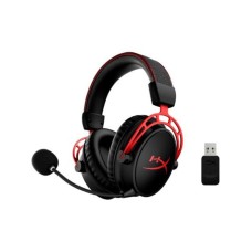 HYPERX Gaming slušalice Cloud Alpha Wireless 4P5D4AA crno-crvene