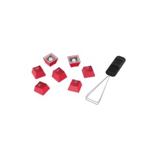 HYPERX Keycaps - Rubber Keycaps - Crveni HYPERX Keycaps - Rubber Keycaps - Crveni