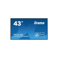 IIYAMA Digitalni ekran 43'' LH4341UHS-B2 IPS 3840x2160/8ms/HDMI/VGA/USB/zvucni