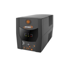 Infosec UPS COMMUNICATION X1+ 1000 FR/SCHUKO Infosec UPS COMMUNICATION X1+ 1000 FR/SCHUKO